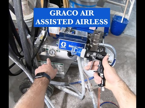Graco Air Assisted Airless Setup
