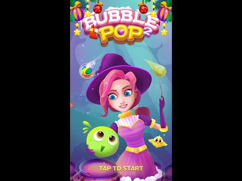 Bubble Pop 2-Witch Bubble Game