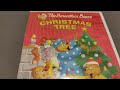 The Berenstain Bears CHRISTMAS TREE Christmas In July DVD Overview