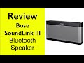 Video review Bose SoundLink III