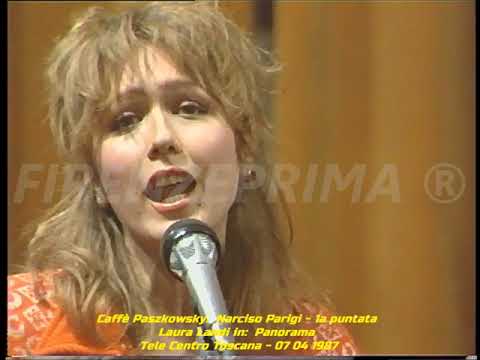 Caffè Paszkowsky.  di Narciso Parigi. Laura Landi in:  Panorama - Tele Centro Toscana 07 04 1987