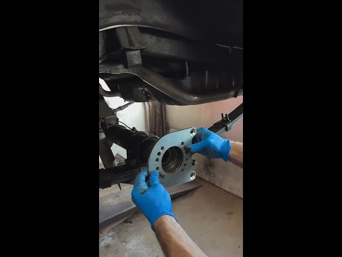 Mustang rear brake conversion kit from LEED Brakes