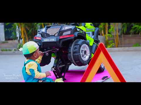 Vihaans cake smash teaser promo