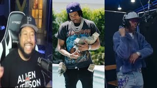 He got 1🔥? Akademiks reacts to Le Bébé posting another snippet & thinks he’s losing confidence!