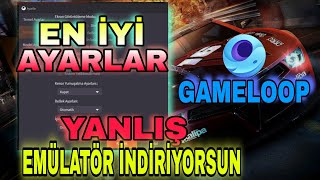 Yanlış Emulatörü İndirme ! Kasmayan En iyi Pubg Mobile Ayarları