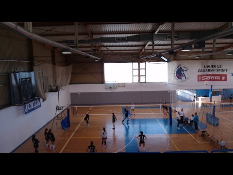 4.10.2020 Kadetsko za 23 mjesto AOK Osijek - ŽOK Šibenik