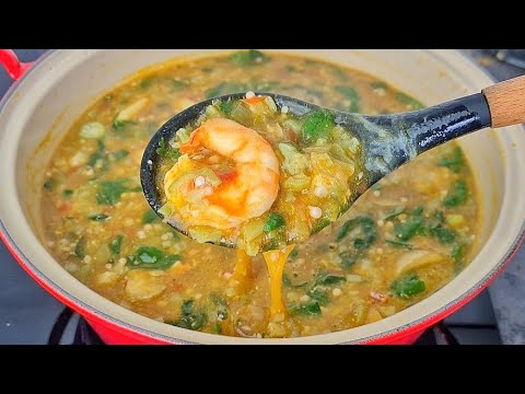 Okro Stew Recipe || Okro Soup recipe || Yellow Eba || Ghana Okro stew || Amazin Kitchen
