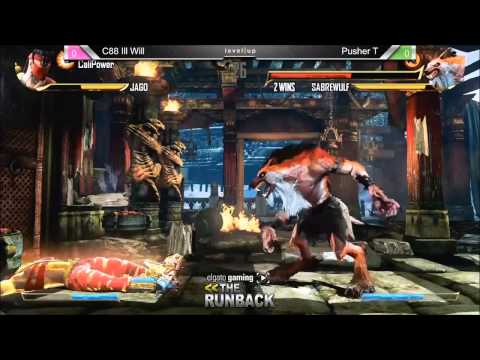 KI C88 Ill Will vs Pusher T - The RunBack 1-16-14