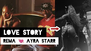 Exploring REMA and AYRA STARR Relationship | Rema is Finally Dating Ayrra Starr #love