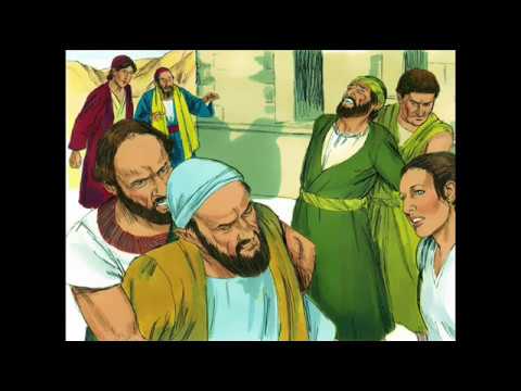 Pavel si Sila in temnita