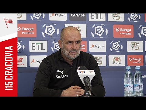 Michał Probierz po meczu z Lechią Gdańsk (08.05.2021)