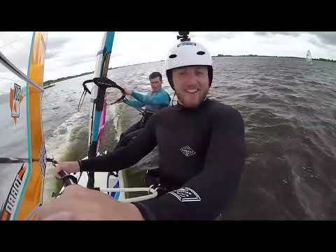 TANDEM WINDSURFEN ! Großes Meer 26.05.2022 !