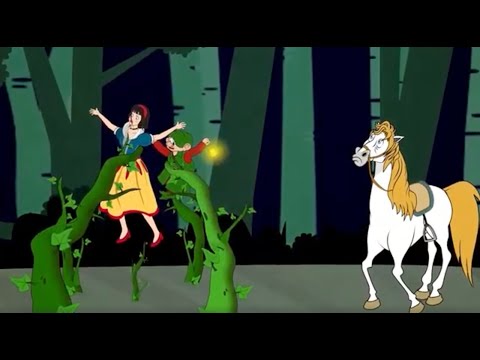 Biancaneve Serie Parte 7-La Ninfa Dei Boschi | Storie per bambini-Fiabe Italiane-Italian Fairy Tales