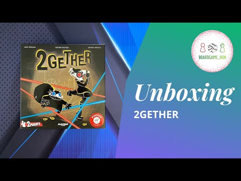 2Gether társasjáték - Dobozbontás - boardgame_hun
