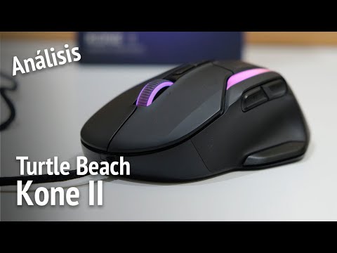 Turtle Beach se luce con su nuevo ratón, el Kone II Air