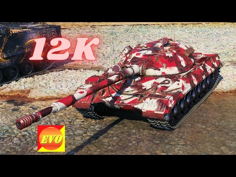 Object 277 - 12K Damage 9 Kills World of Tanks Replays