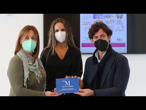 Presentacin del calendario solidario 2022 de la Asociacin contra la Fibrosis Qustica de Mlaga