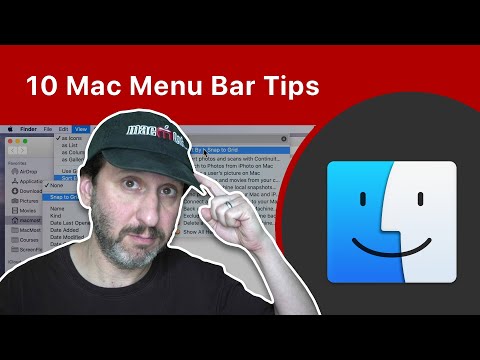 10 Mac Menu Bar Tips