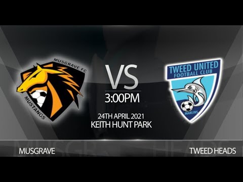 FGC Coast League rnd 7 - Musgrave Mustangs vs Tweed Marlins (0-2).