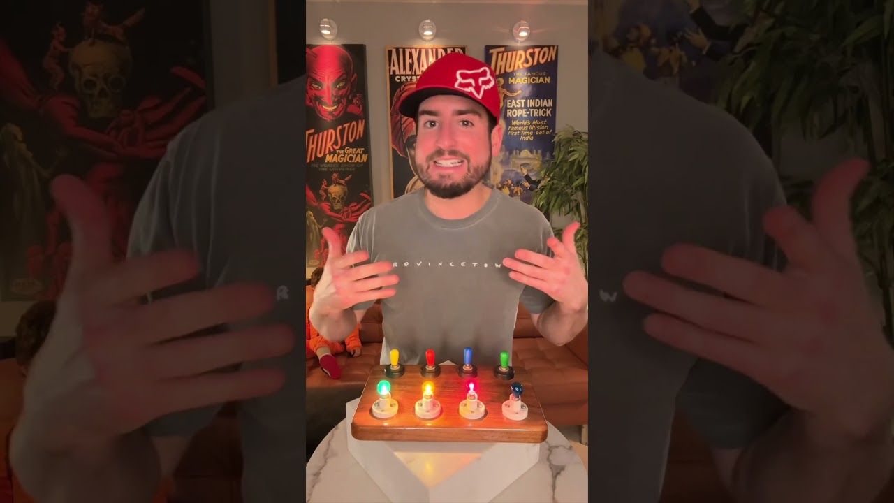 Impossible Switchboard EXPLAINED - #Magic #Magician #Illusion  ￼