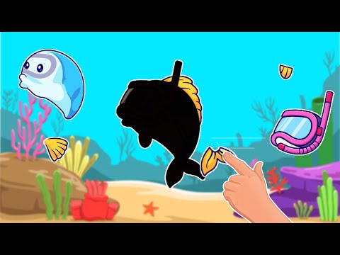 Animal Puzzle Games for kids Video