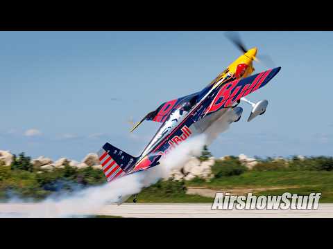 Red Bull Air Force Stunt Team - Cleveland National Air Show 2025