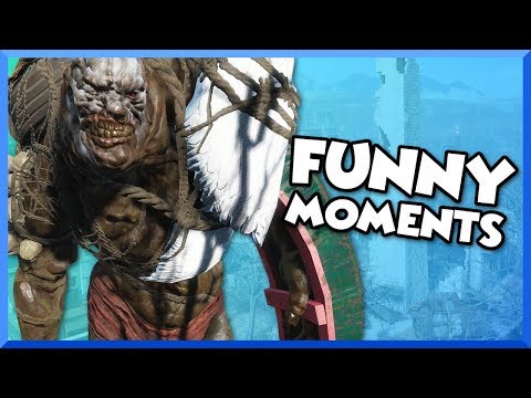 Fallout 4 Funny Moments - Swan Battle, Joining the Railroad, and Attacked at Bunker Hill