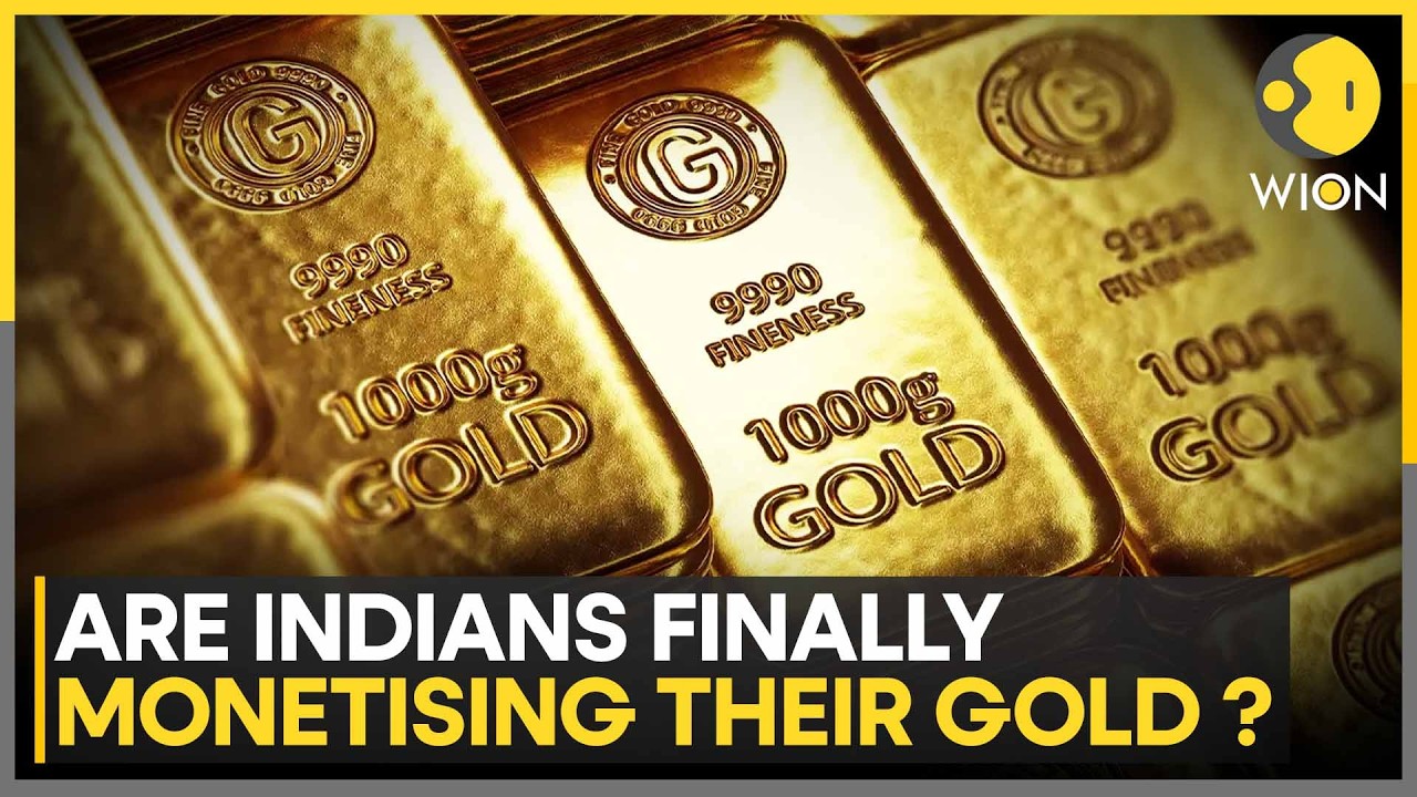 NBFC's Ride India's Gold-Backed Loan Boom | WION Shorts