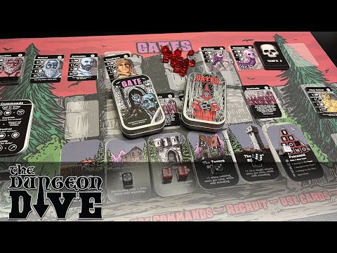 Review of Gates (solo deck-building and tower defense)