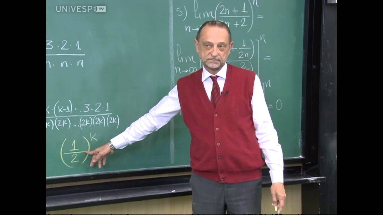 Cálculo IV - Aula 2 - Sequências Numéricas II - Parte 3 de 3