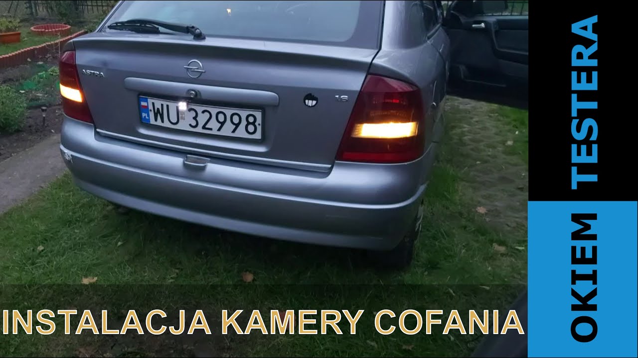 Jak zamontować kamerę cofania w samochodzie