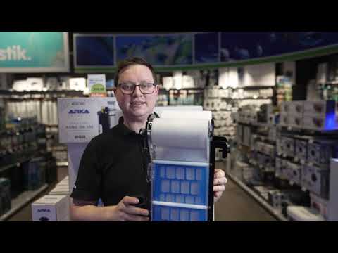 Arka CFF Vliesfilter und Reaktor(Kurzvorstellung)