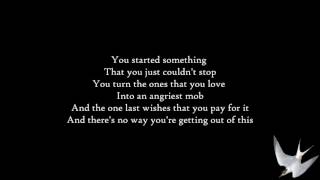 Shinedown - Enemies [Lyrics] HD
