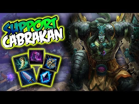 Smite | Cabrakan Build And Guide - Should Have Let Me Back! | Smite Season 5 Gameplay