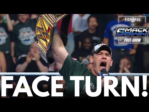 John Cena & Cody Rhodes Meet Again; Giulia vs. Zelina On WWE Smackdown 8/1/25 Show Review & Results