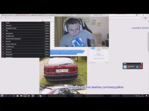 Rafonix śmieszny telefon opel astra w automacie