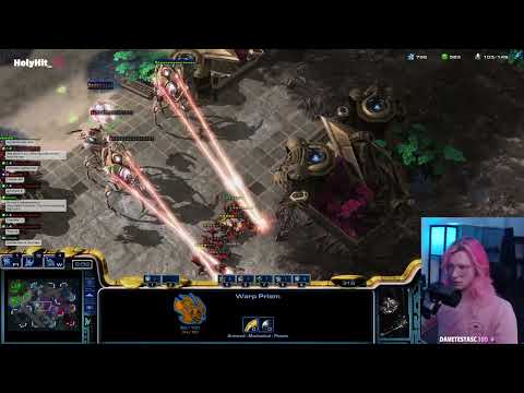 Protoss Player A-Moves Colossus Army (2022)