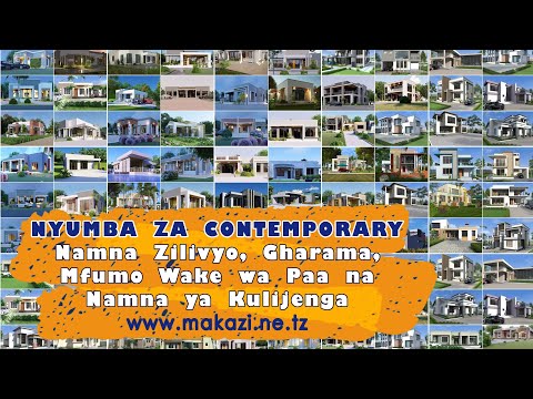 , title : 'Nyumba za Contemporary - Namna Zilivyo, Gharama, Mfumo Wake wa Paa na Namna ya Kulijenga!'