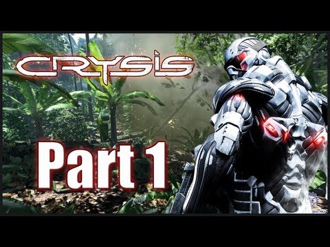 Let's Play Crysis with Nalif - Part 1 - MY DAMN CHUTE!