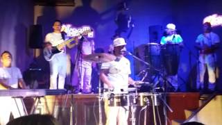 Pirulo y la tribu en el lanzamiento de Calle Linda