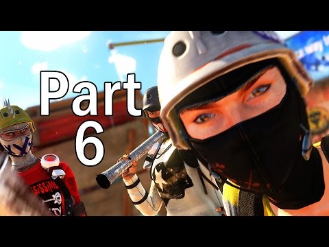 Sunset Overdrive Walkthrough Gameplay Part 6 - Max's Parents  - No Commentary (Xbox One)