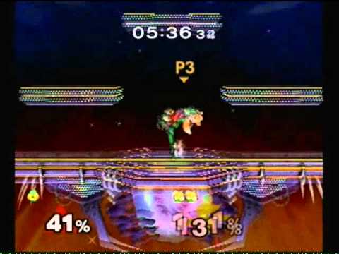 SWEET X: Melee Singles - Tremor (Sheik) vs Shady (Fox) LR3