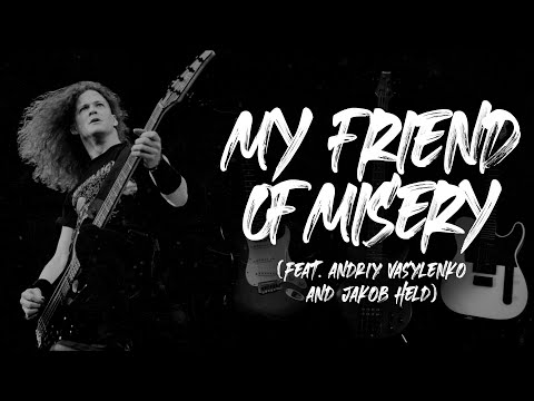 Metallica - My Friend Of Misery with Symphony Orchestra feat. @AndriyVasylenko and @Jakob Held