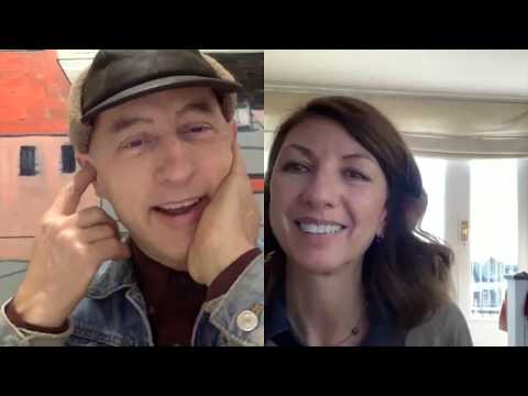 interview with painter Ilaria Rosselli Del Turco