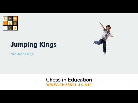 Jumping Kings: a challenge exploring tiling patterns on the chessboard