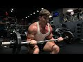 Seated Barbell Wrist Curls
