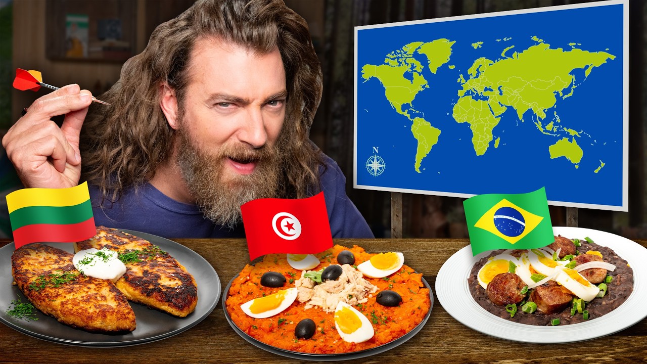 International Side Dish Taste Test