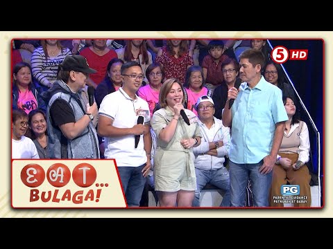 EAT BULAGA Clarisse at Amir sa "Babala! 'Wag kayong ganuuun…"!