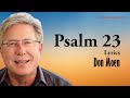 Psalm 23 With Lyrics - Don Moen - New Christian Worship Songs Lyrics
