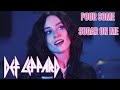 Pour Some Sugar On Me Def Leppard Rock Cover By First To Eleven